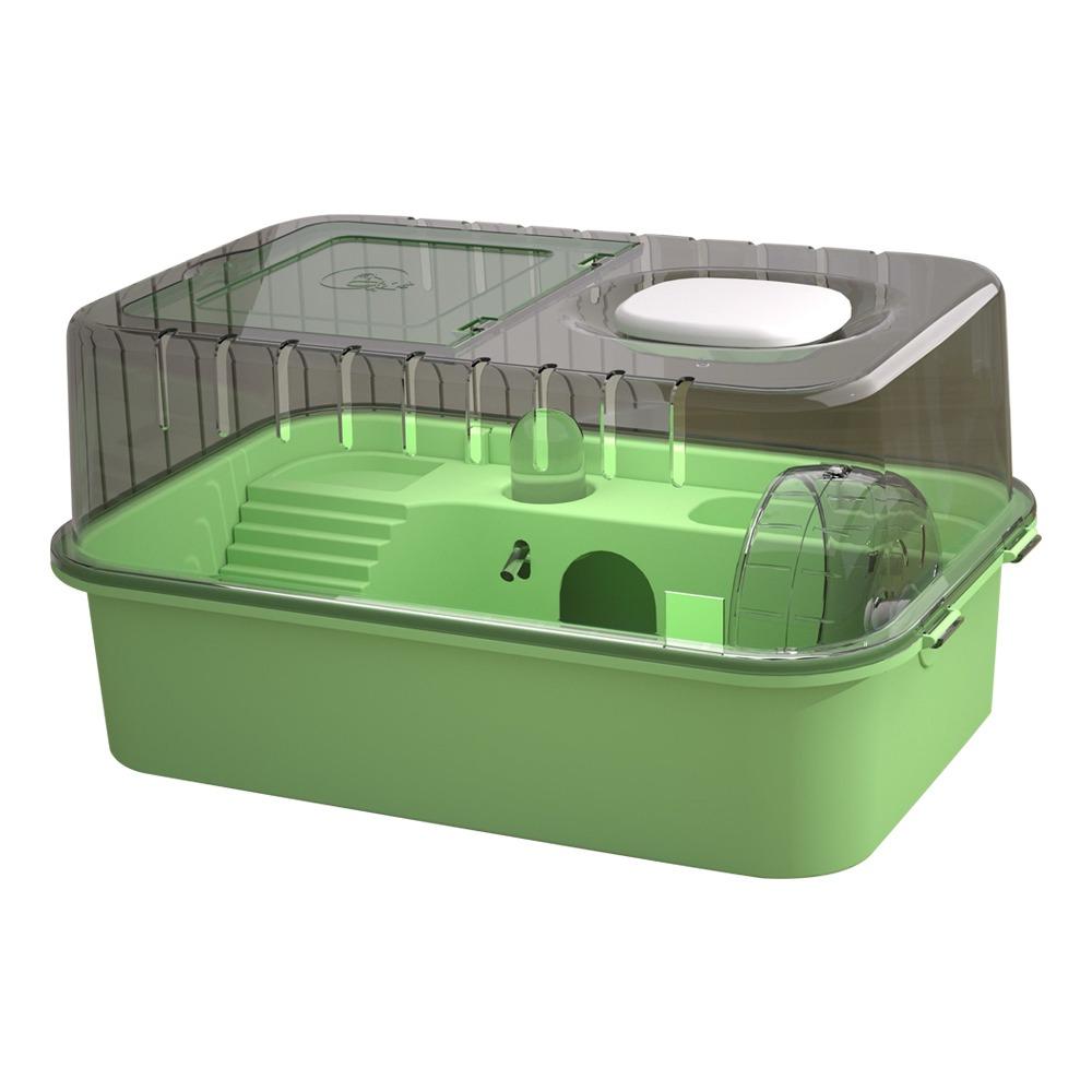 

Велика простора клітка для хом яків, двошарова переносна клітка для домашніх тварин