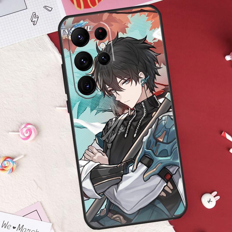 

Dan Heng Honkai Star Rail Case For Samsung Galaxy S26 Ultra S20 S21 S22 S23 S24 S25 Ultra S10 Plus S25 FE Cover Shell Galaxy S21Ultra