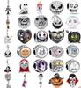 New Halloween S925 Silver Multi Character Thrilling Carnival Charm Bead Fit for Original Bracelet DIY Boutique Jewelry