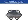 Yusen 2500S Chainsaw Parts: Cylinder, Brake, Pull Cord, Clutch, Air Filter, Carburetor.