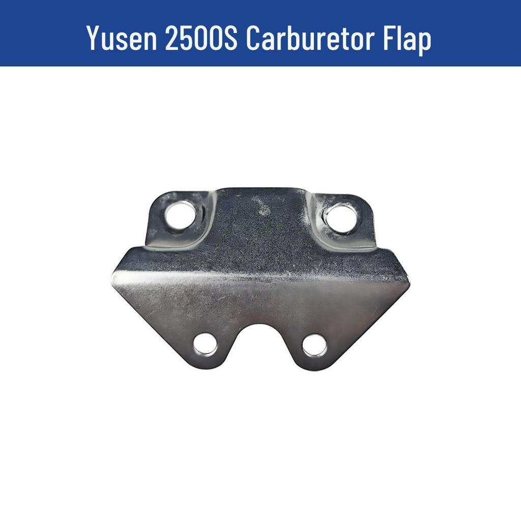 Yusen 2500S Chainsaw Parts: Cylinder, Brake, Pull Cord, Clutch, Air Filter, Carburetor.