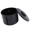 Neck Strips Dispenser Barber Neck Paper Roll Holder Disposable Scarf Paper Container for Hair Salon
