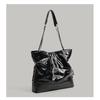 IELGY Ladies Tote Bag Diamond Chain Shoulder Large Capacity Commuter Bag