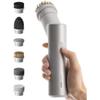 HOTO Electric Kitchen IPX7 6 Interchangeable Brush Low 4000mAh High Lightweight and Perfect for Kitchen and Bathroom Cleaning Scrubber, Cordless,