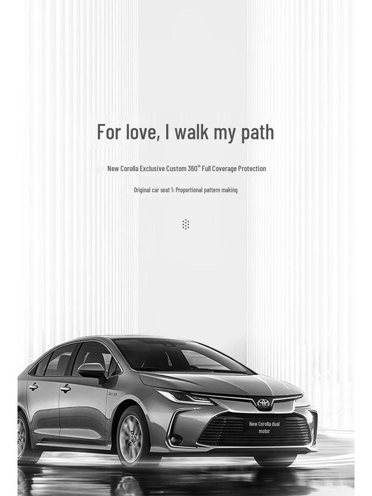 Pokrowce na siedzenia z prawdziwej skóry Toyota Corolla Cross – Pełne owinięcie, 24 modele, Kompatybilność całoroczna