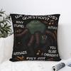 Project Hail Mary Rockys Andy Weir Pillow Case Novelty Pillow Cover Soft Pillowcases For Sofa Bedroom Home Decor