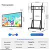 D&QE75A1 75-inch 4K Interactive Flat Panel Display (CN Version)