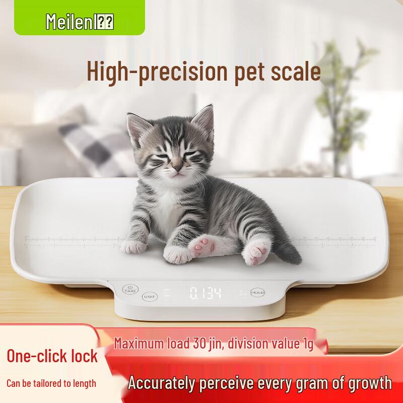 Meilen High-Precision Digital Pet Scale