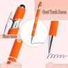 PASISIBICK 12 Pieces Motivational pirational Quotes Snarky Screen Touch Stylus Ballpoint Pens, Office Encouraging Scriptures, Black Ink (12