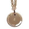 HERMES  H216330B_00  Necklace K18 Pink Gold Women
