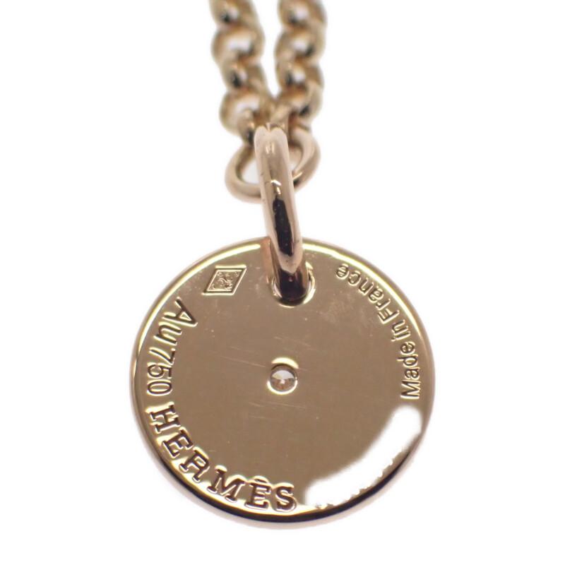 HERMES  H216330B_00  Necklace K18 Pink Gold Women