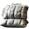 US Warehouse Shipped!Luxurious 5-Star Hotel Quality Pillow.Support Non-Collapse .High Pillow Core For All Seasons,sound Sleep.