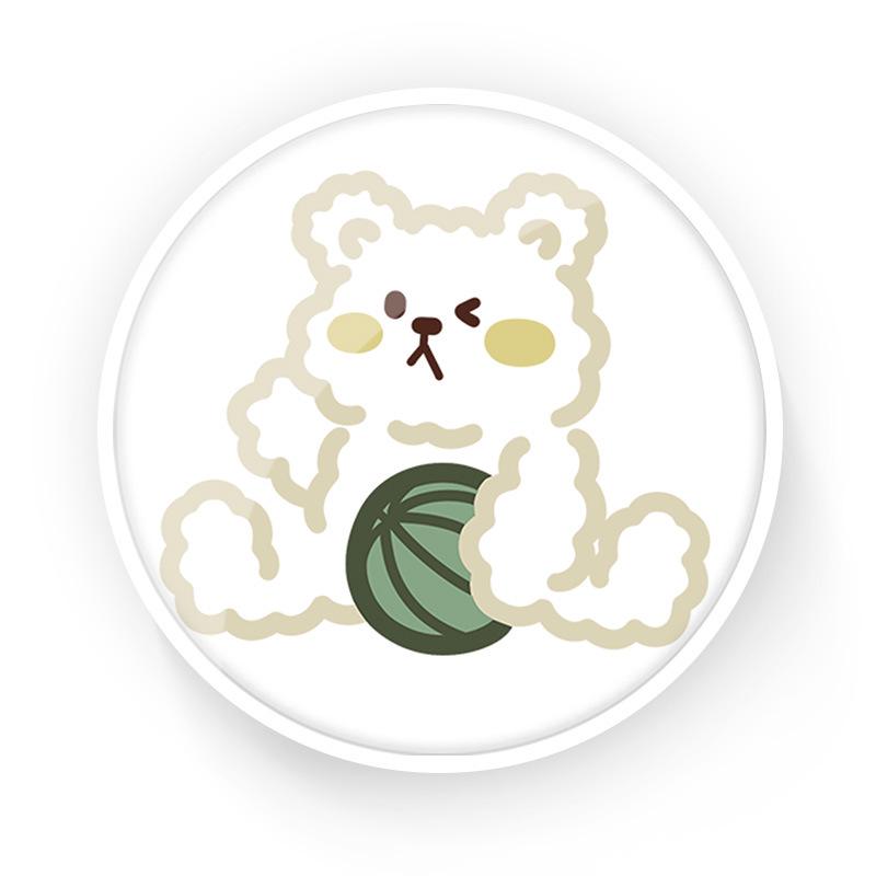 

Новая телескопическая подставка для подушки безопасности мобильного телефона - милый мультяшный настольный держатель с воздушной подушкой, креативный и веселый!