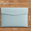 Premium Leather A4 Document Bag with Logo Printing Option