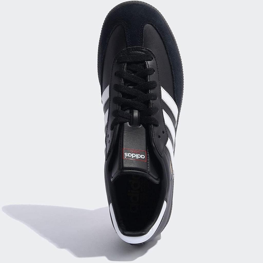 Adidas SAMBA Core Authentic Adidas Japan Size LEATHER, Black/Footwear White/Gum, 019000, Product, 25.5cm