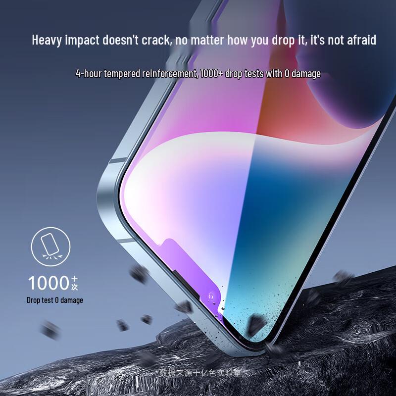 ESR Tempered Glass Screen Protector for iPhone 13/14/16e Series