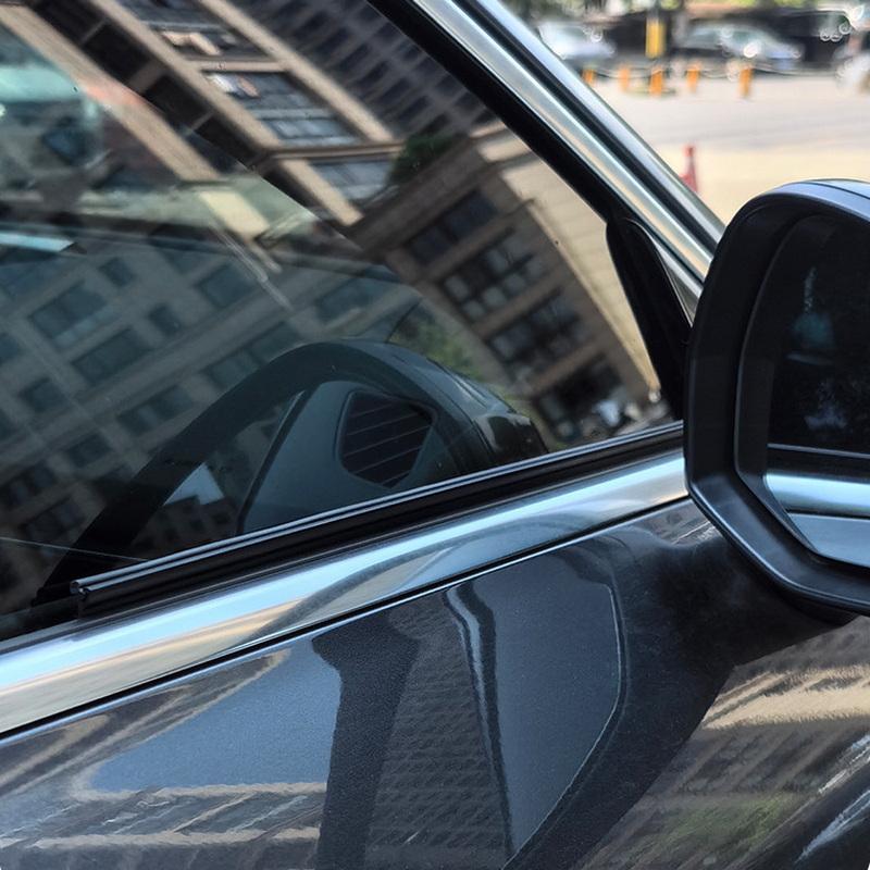 

1Pair 38Cm Car Side Window Wipers Rubber Side Window Wiper For Windows Rain Snow Waterproof Sealing Strip For Car Gap Filler