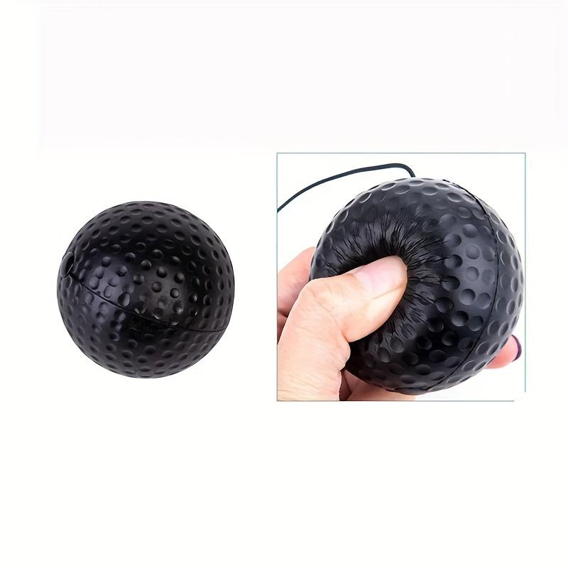 1pc Boxing Reaction Ball, Speed Training Equipment for Relax and Dodging Practice - Home Use Head-Mounted Target