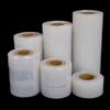 Transparent PE Stretch Film Industrial Packaging Autohesion Powerful Stretching Vegetable Fruits Sub Package Fresh Keeping Film