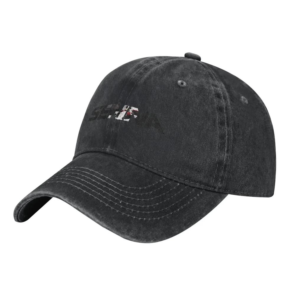 Vintage Ayrton Senna Baseballkappe Used Denim Snapback Kappe John Player Team Auto Helm Outdoor Reise Weiche Kappen Hut
