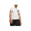 Puma Breathable Comfort Letter Print Crew Neck T-Shirt Men Tops White 624828-01