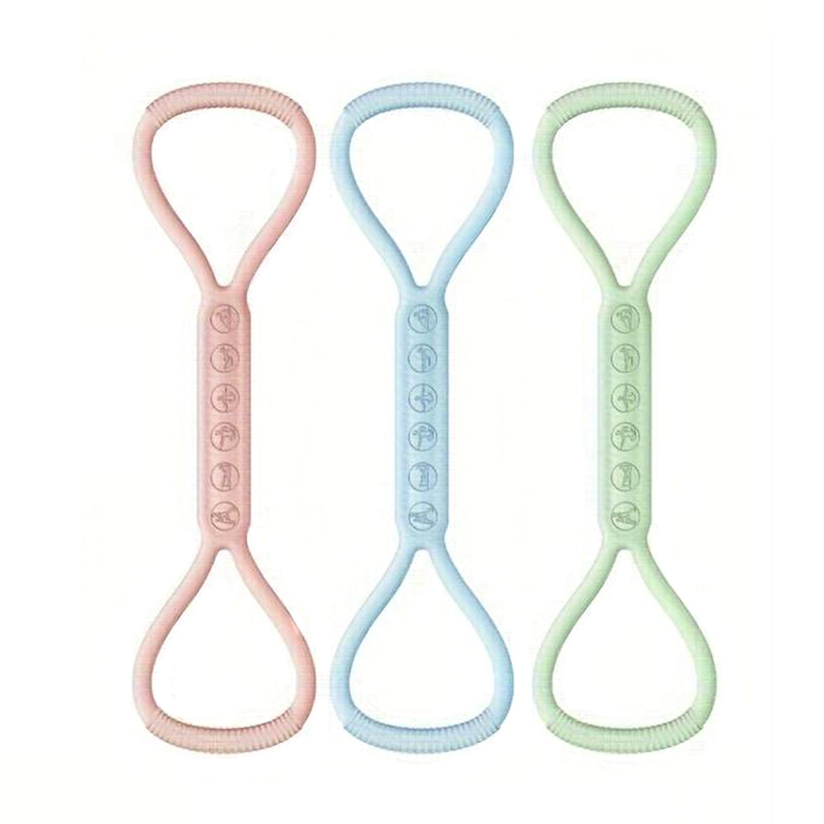 

Эспандер для грудной клетки с тросом, домашний тренажер, эластичная лента для упражнений на резинке для членов семьи и друзей, подарок