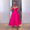 European and American Women's New Fashion Elegant and Stylish V-Neck African-Style Dress Long Dress Sexy Dress