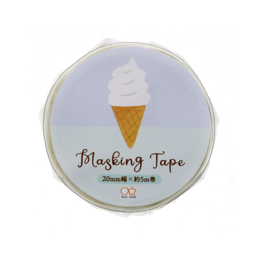 

Sunstar Stationery OMISE Masking Tape Ice S8583528 Die-Cut