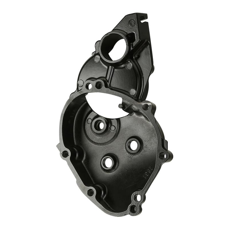 Motorcycle Right Crankcase Engine Starter Cover For Kawasaki ZX10R ZX-10R 2008-2010 2009 Aluminum