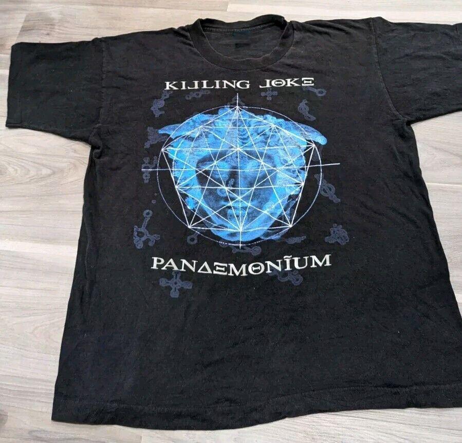 Killing Joke Pandemonium Tour Shirt Adult Short Sleeve BS040 XXXL