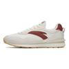 Anta Shock Absorbing Non-Slip Durable Low-Top Sports Casual Shoes Men Sneakers White Gray Red 912328855-3