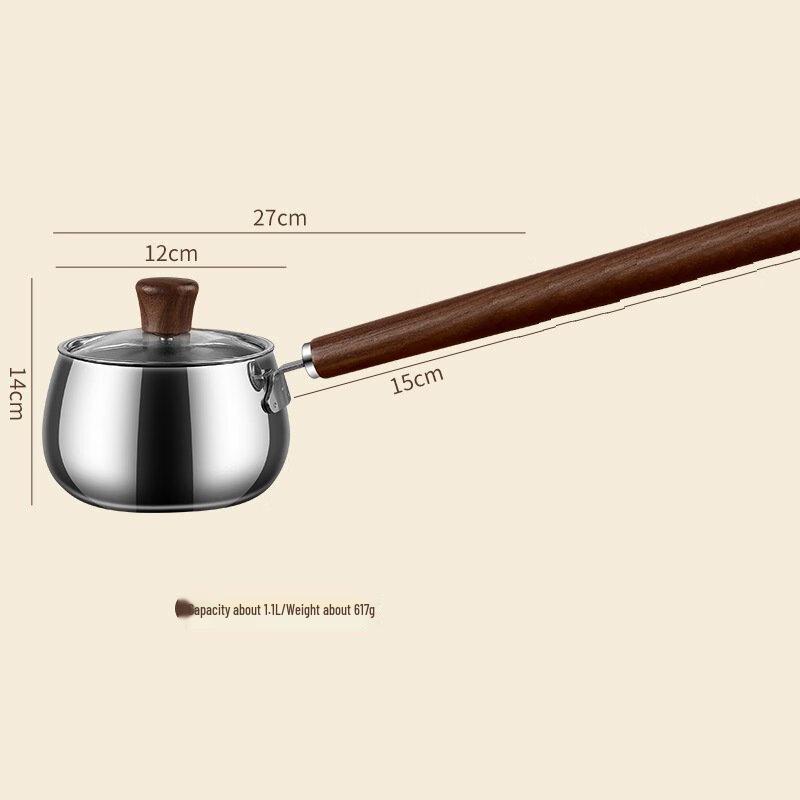 Wutuo Single-Serve Non-Stick Pot