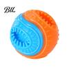 Puppy Teething Toy Dog Food Leakage Chew Ball Bite Resistant Pet Treat Dispensing Indestructible Squeaky Interactive Boredom Enrichment