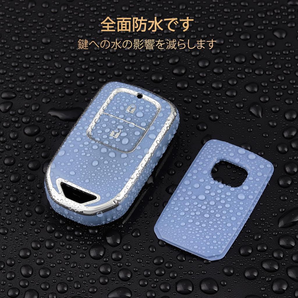 [OFF WE GO] Key Shell TPU Car Key Cover Key