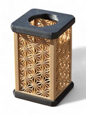 Kaede Products Goal Zero Holzoptik Box Shade ASANOHA Holzfarbe