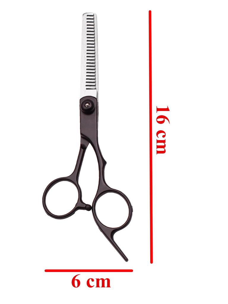 Home Apprentice Detachable Thinning Hairdressing Scissors, Slanted Tail, Stainless Steel, Multi-color Options.