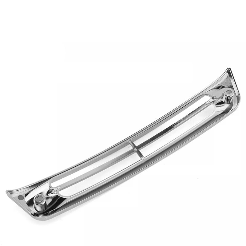A51K-Motorcycle Front Lower Headlight Fairing Grille Trim Cover For Honda Goldwing GL1500 GL 1500 1988-2000