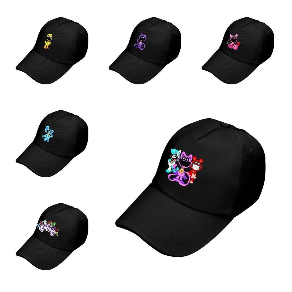 Playtime Poppy Theme Game Character Baseball Hat Fashionable Protection Sun