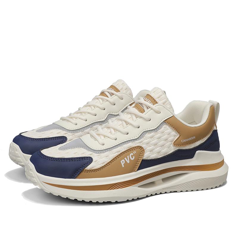 Модные мужские спортивные кроссовки Осень Уличная обувь для мужчин Трендовые — фото 8