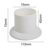 Compact Design Portable Drink Holder Rubber Suction Cup Holder