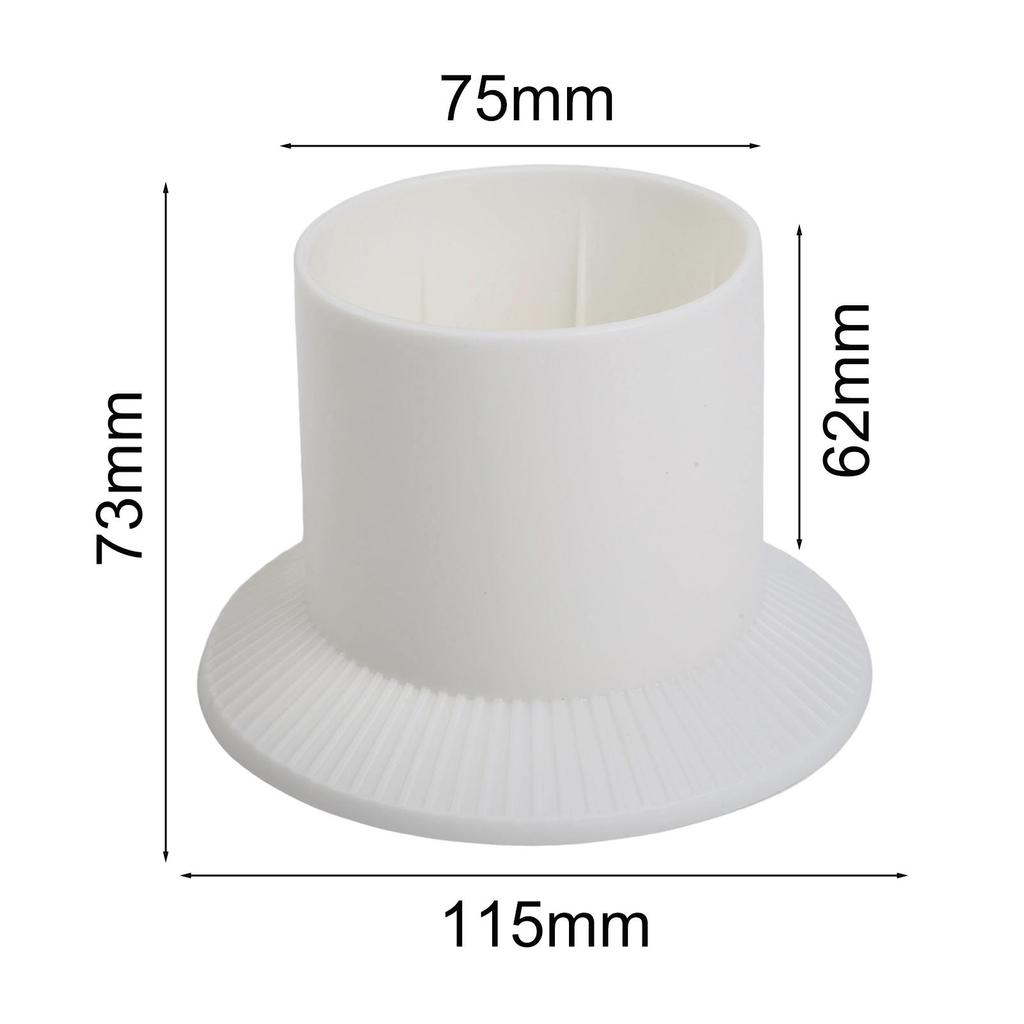 Compact Design Portable Drink Holder Rubber Suction Cup Holder