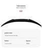 BMW 2 Series M4 Style Rear Wing Spoiler