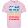 39th Birthday 39 Year Old Unisexs Light Cotton TShirt