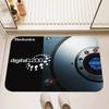 Technics Bathroom Foot Mat Room Rugs Bath Mats Custom Entrance Carpet Home Carpets Prayer Rug Kitchen Door Doormat Floor House