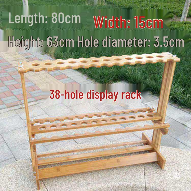 Multi-Functional Fishing Rod Storage & Display Rack for Home