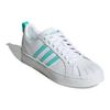 Adidas Streetcheck Versatile Casual Lightweight Comfortable Shock Absorbing Durable Low-Top Skate Shoes Unisex Skate Shoes White Blue IE3535