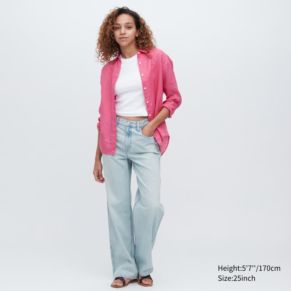 

Широкие мешковатые джинсы UNIQLO
