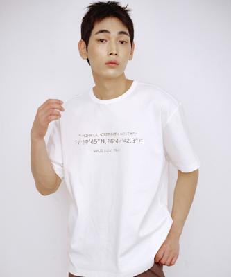 Kallapataleu Kp Signature Graphics Short-Sleeved T-Shirt - White