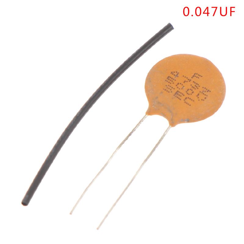 

Sec 0.022Uf / 0.047Uf Ceramic Disc Cap (Capacitor) For St/Sg/ Lp Electric Guitar