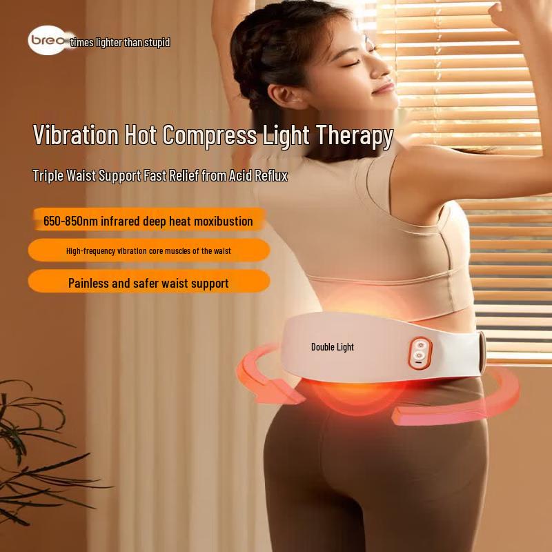 Breo Y3 Wireless Waist Massager Belt CN plug (adapter included)